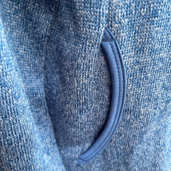 NWT Charles River American Queen Voyages Arctic Blue Heather Fleece Jacket B-6 - Picture 8 of 9